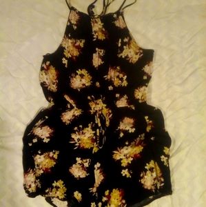 Flower Romper